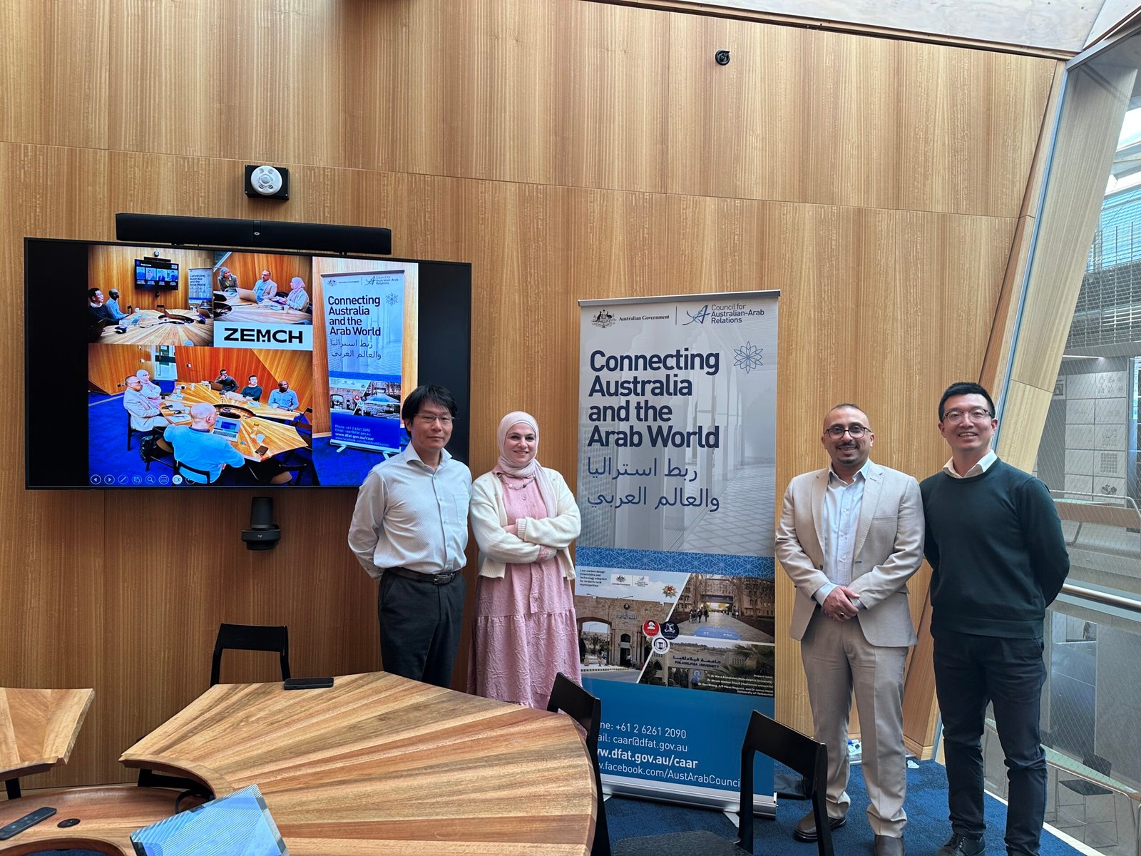 Workshop at Melbourne University