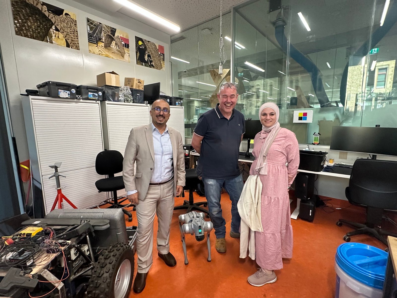 Visit The Robotic Lab/3D Printing