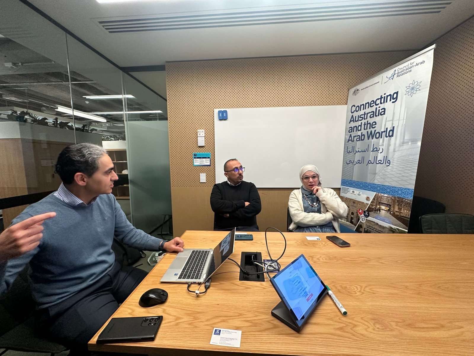 Meeting with Director of DBI (De-carbon Initiative) Project