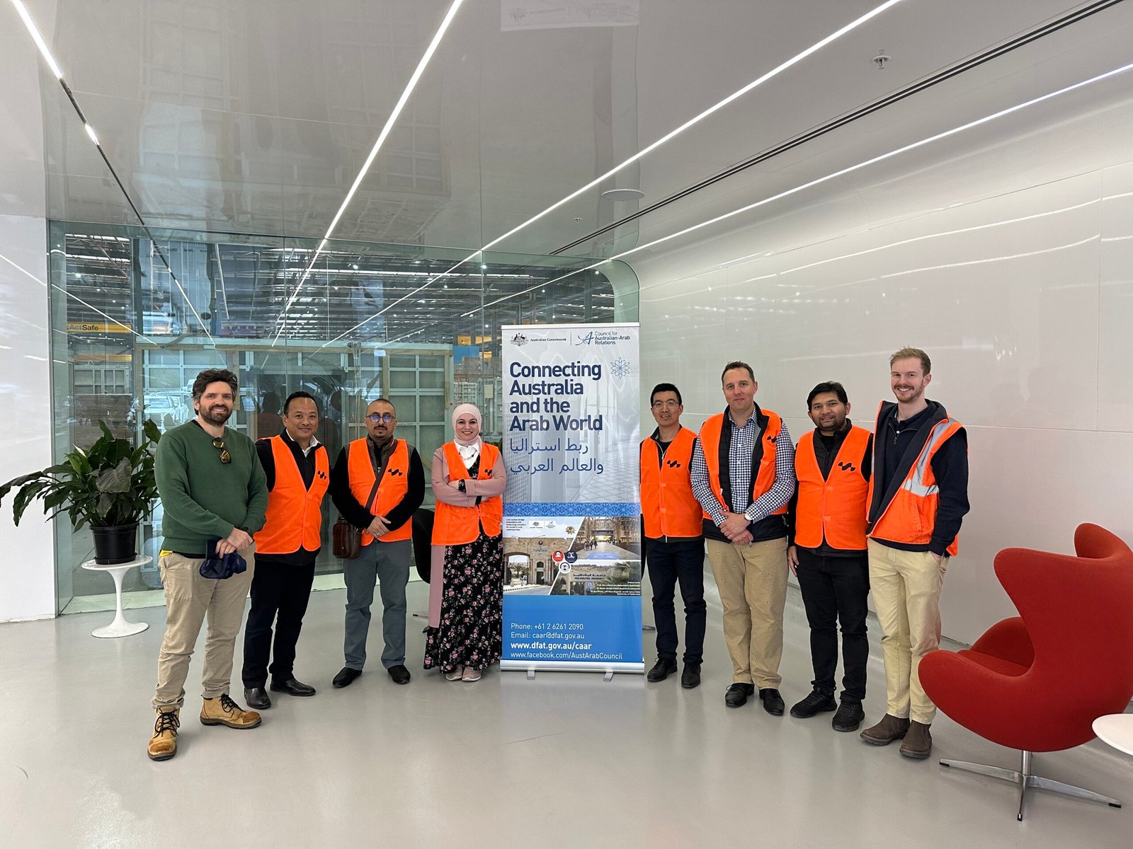 Site Visit to SYNC Company