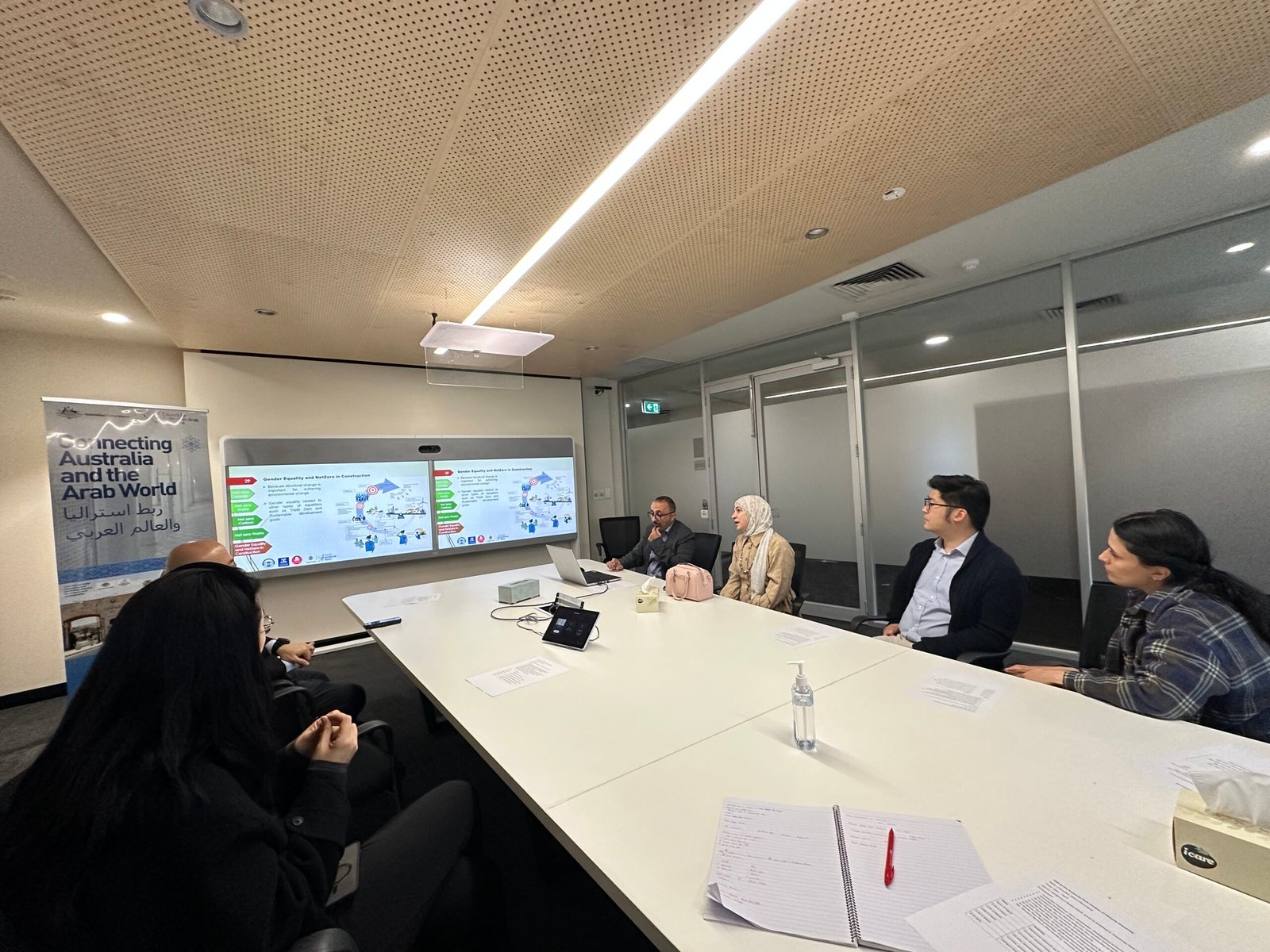 Workshop at Victoria University