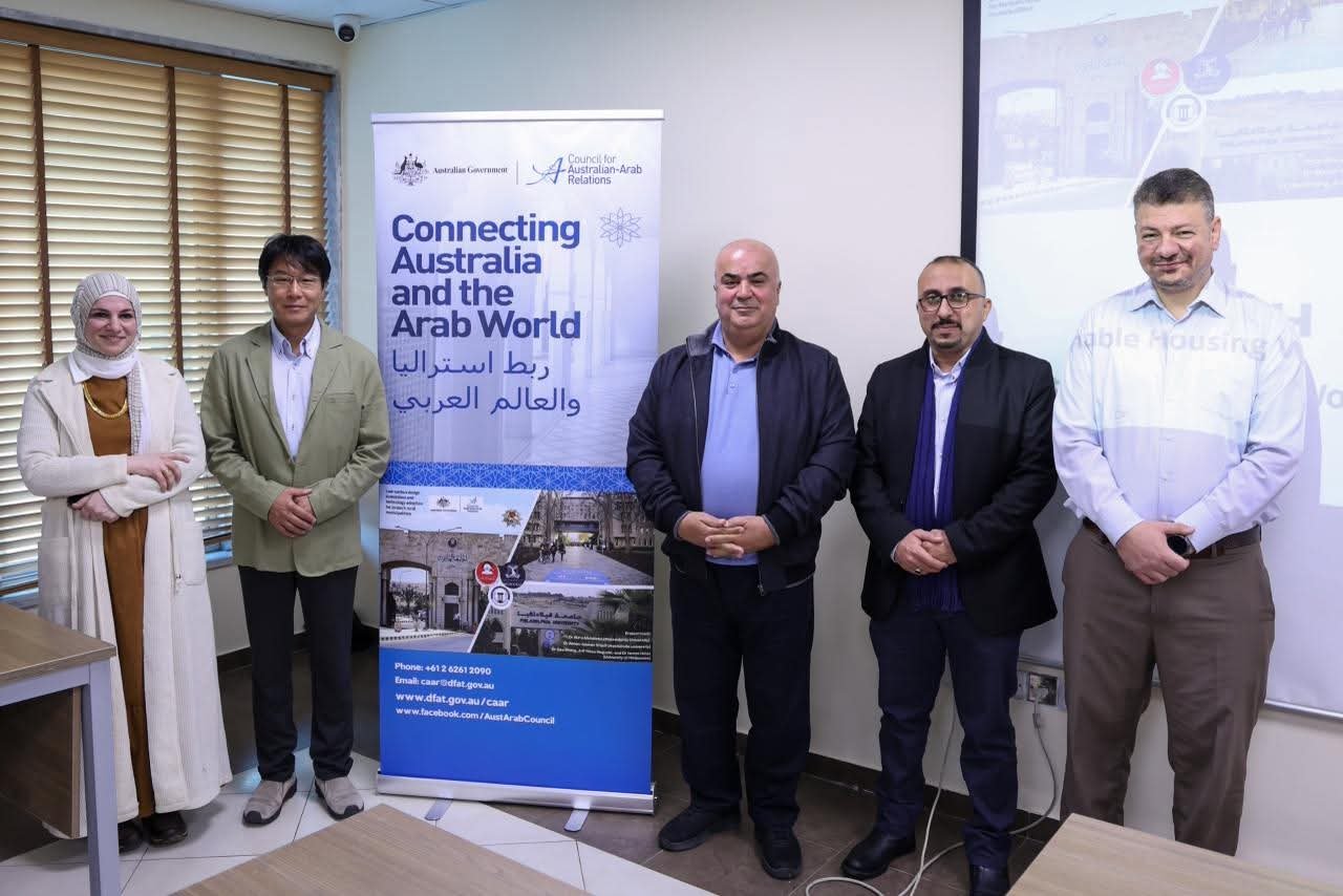 Training course "Innovation in Sustainable Design and the Transition Toward Low Carbon Cities" at Jordanian Engineering Association/ The Architectural Committee