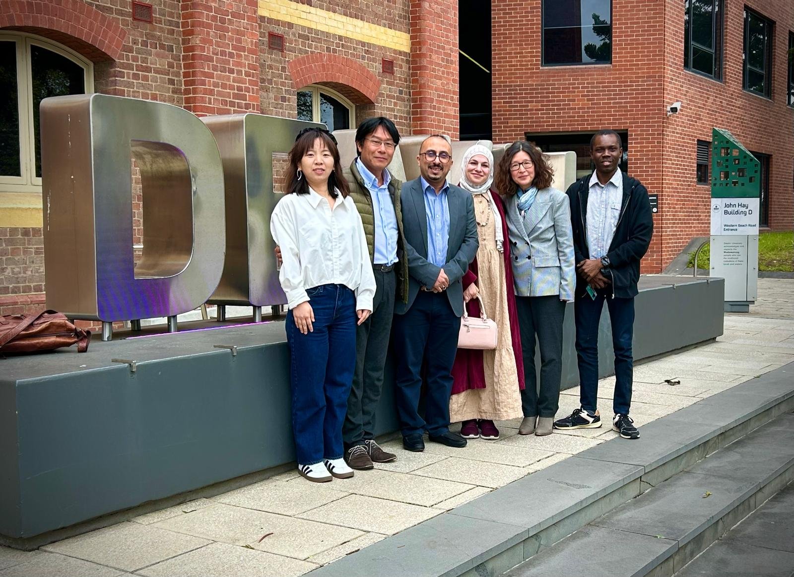 Workshop at Deakin University