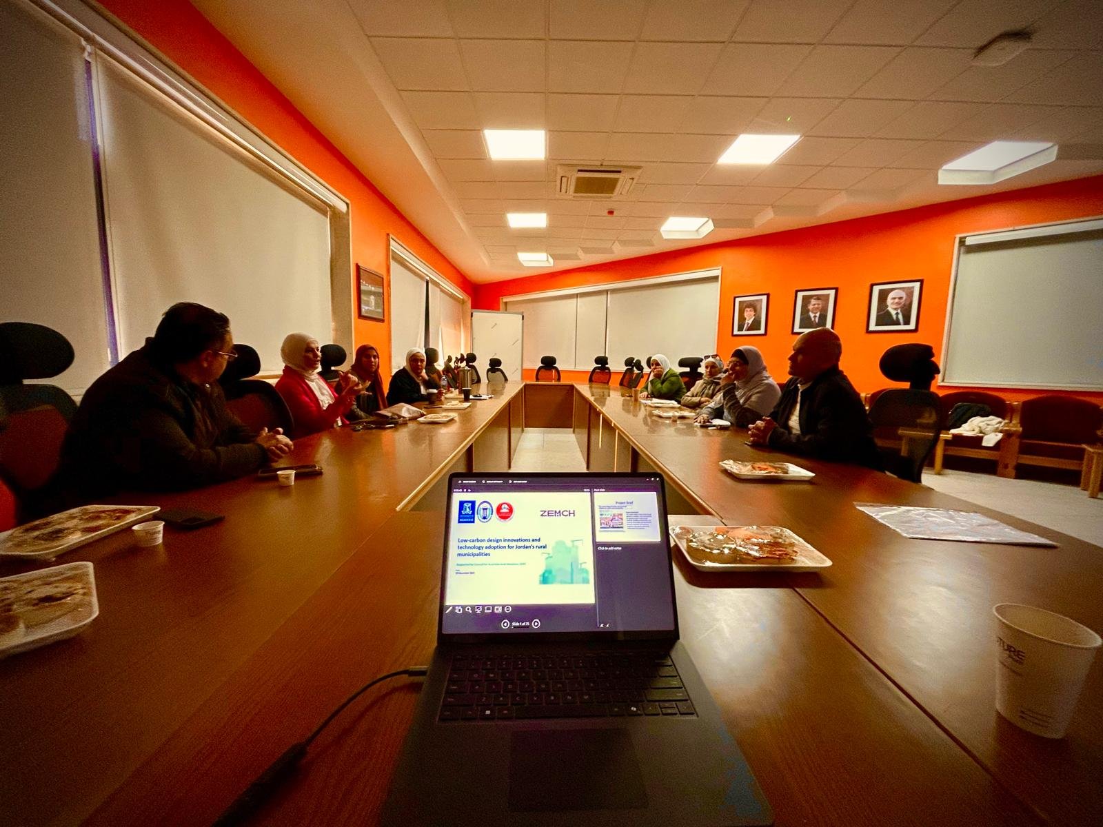 Workshop at the Hashemite University